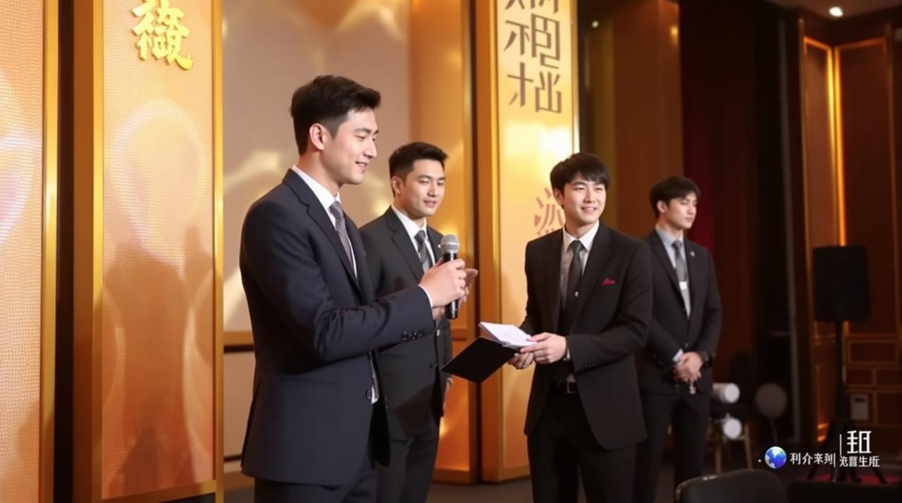 大象传媒新签约演员发布会盛大举行，五位新星正式亮相